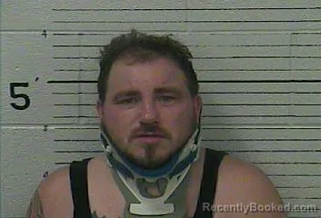 Mugshot of Christopher Reid Vaughn booked in Knox County, Kentucky on July 27, 2026