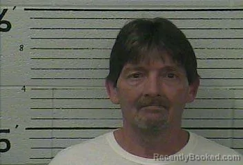 Mugshot of CHARLES VANOVER booked in Knox County, Kentucky on May 2, 2026