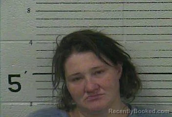 Mugshot of Deborah Lee Burd booked in Knox County, Kentucky on August 24, 2026