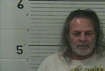 Booking photo from Knox County, Kentucky