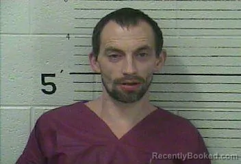 Mugshot of Derek Wayne Gilbert booked in Knox County, Kentucky on September 15, 2026
