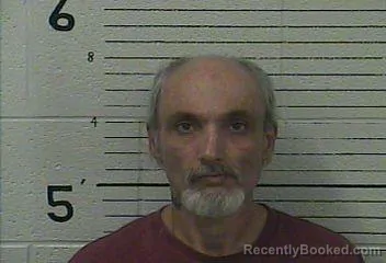 Mugshot of DAVID LEE GOODIN booked in Knox County, Kentucky on May 10, 2026