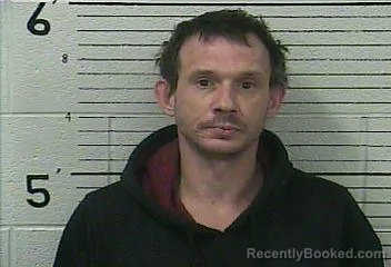 Mugshot of DAVID THOMAS HALL booked in Knox County, Kentucky on May 18, 2026