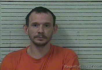 Mugshot of DAVID THOMAS HALL booked in Knox County, Kentucky on July 30, 2026