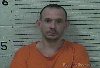 Mugshot of David Thomas Hall booked in Knox County, Kentucky on August 27, 2026