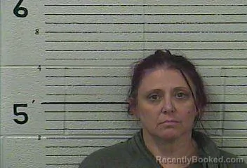 Mugshot of Daphne Henderson booked in Knox County, Kentucky on October 5, 2026