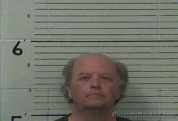 Mugshot of DAVID LEE HARPER booked in Knox County, Kentucky on July 14, 2026