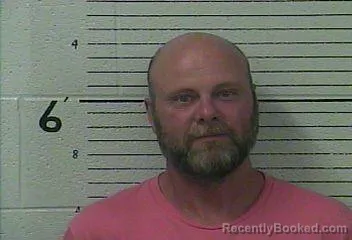Mugshot of David Kendall booked in Knox County, Kentucky on August 22, 2026