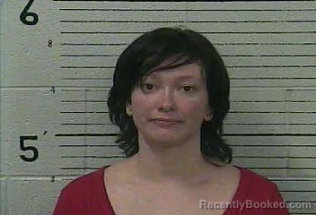 Mugshot of Destiny Skye Layton booked in Knox County, Kentucky on October 5, 2026