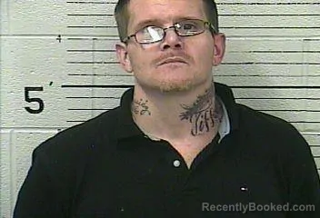 Mugshot of Derrick Steven Lee booked in Knox County, Kentucky on September 12, 2026