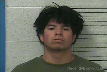 Mugshot of DAVID PAEZ booked in Knox County, Kentucky on May 3, 2026