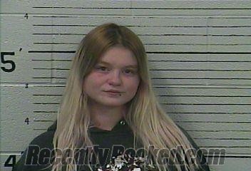 Booking photo from Knox County, Kentucky