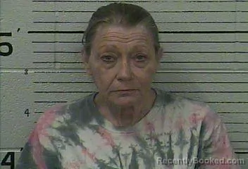 Mugshot of DONNA STEPHENS booked in Knox County, Kentucky on May 2, 2026