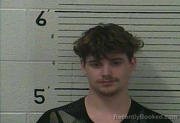 Mugshot of DYLAN WORLEY booked in Knox County, Kentucky on April 4, 2026