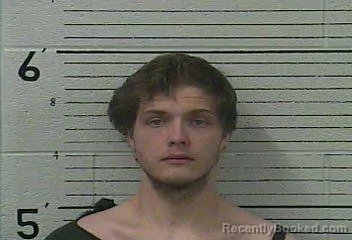 Mugshot of Ethan Brock booked in Knox County, Kentucky on September 9, 2026