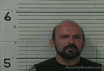 Mugshot of Eric Wade Kennedy booked in Knox County, Kentucky on August 8, 2026