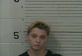 Mugshot of EMMALEIGH MORRIS booked in Knox County, Kentucky on August 3, 2026
