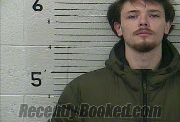 Booking photo from Knox County, Kentucky