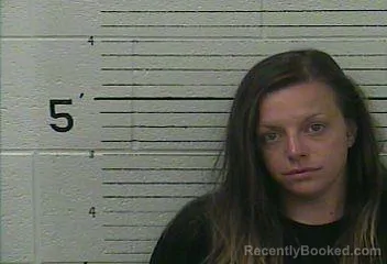 Mugshot of Erin Walker booked in Knox County, Kentucky on July 24, 2026