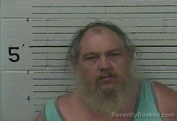 Mugshot of Edward E Weaver booked in Knox County, Kentucky on July 25, 2026