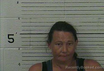 Mugshot of Felicia Nicole Atkins booked in Knox County, Kentucky on September 11, 2026