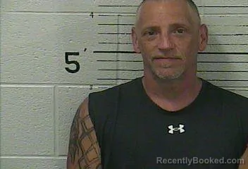 Mugshot of Frank K Meeks booked in Knox County, Kentucky on September 7, 2026