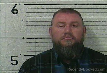 Mugshot of GLYN DANIEL CORDELL booked in Knox County, Kentucky on May 16, 2026