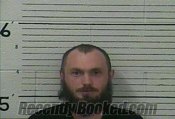 Booking photo from Knox County, Kentucky