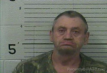 Mugshot of GEORGE R MURPHY booked in Knox County, Kentucky on July 4, 2026