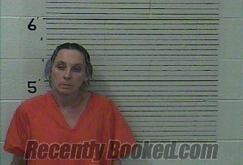 Booking photo from Knox County, Kentucky