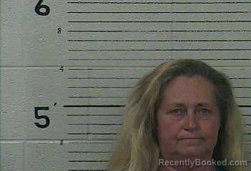 Mugshot of Gina L Reed booked in Knox County, Kentucky on July 24, 2026