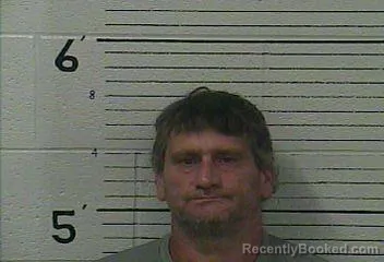 Mugshot of Gary D Stephens booked in Knox County, Kentucky on September 1, 2026