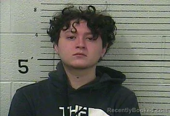 Booking photo from Knox County, Kentucky