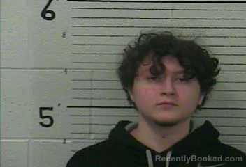 Booking photo from Knox County, Kentucky