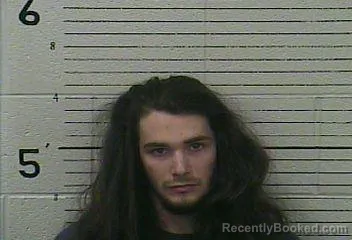 Mugshot of Hunter Marice Adams booked in Knox County, Kentucky on October 5, 2026