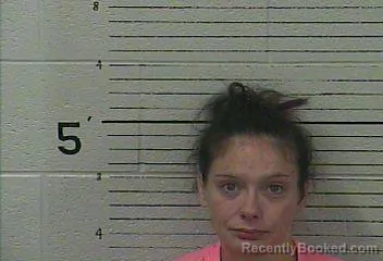 Mugshot of HELENA CHINERIA COFFEY booked in Knox County, Kentucky on August 3, 2026