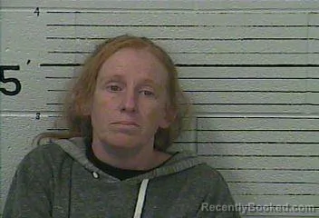 Mugshot of HOLLY COOPER booked in Knox County, Kentucky on May 1, 2026