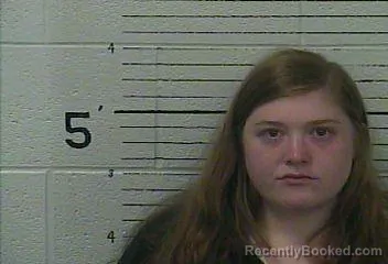 Mugshot of HAYLEE FARRIS booked in Knox County, Kentucky on May 4, 2026
