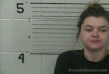 Mugshot of HALEY NICOLE FOUTS