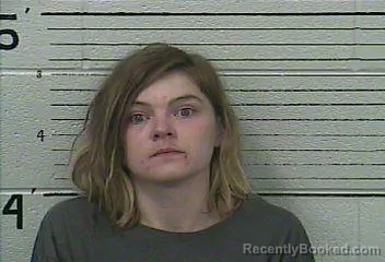 Mugshot of HALEY NICOLE FOUTS booked in Knox County, Kentucky on May 16, 2026