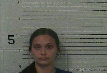 Mugshot of Hailey Lynn Gilbert booked in Knox County, Kentucky on September 11, 2026