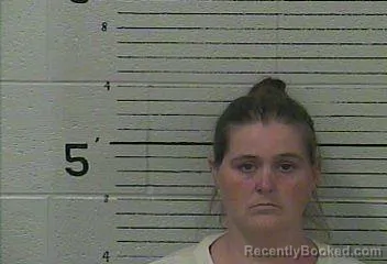 Mugshot of Hazel Lewis booked in Knox County, Kentucky on September 1, 2026