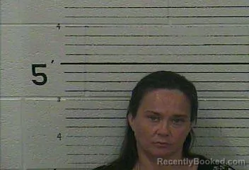 Mugshot of Holly Mills booked in Knox County, Kentucky on July 24, 2026