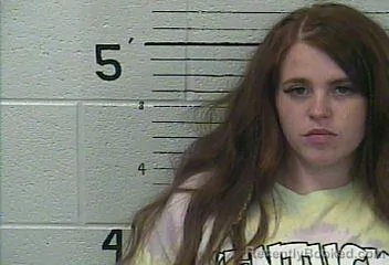 Mugshot of HAILEY ROBERTS booked in Knox County, Kentucky on June 24, 2026