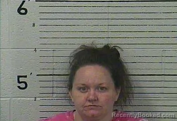 Mugshot of HOLLY ROSE STRUNK booked in Knox County, Kentucky on July 4, 2026