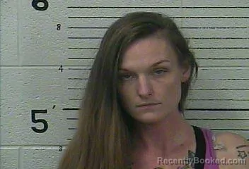 Mugshot of HOLLY MEGAN SUMNER booked in Knox County, Kentucky on June 25, 2026