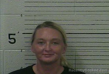 Mugshot of HEATHER NICOLE TAYLOR booked in Knox County, Kentucky on June 30, 2026