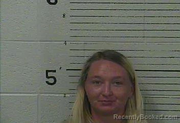 Mugshot of Heather Nicole Taylor booked in Knox County, Kentucky on September 8, 2026