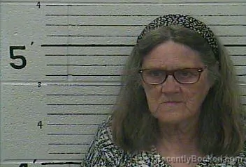 Mugshot of IVA LEE STEWART booked in Knox County, Kentucky on June 23, 2026