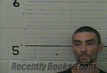 Booking photo from Knox County, Kentucky